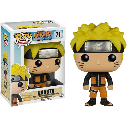 Naruto Shippuden - Funko Pop! #727 - Naruto Uzumaki Figure – Lil  Thingamajigs Hive