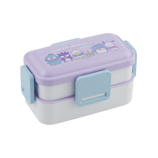 Skater My Melody & Kuromi Oval Lunch Box 360ml As Shown in Figure One Size