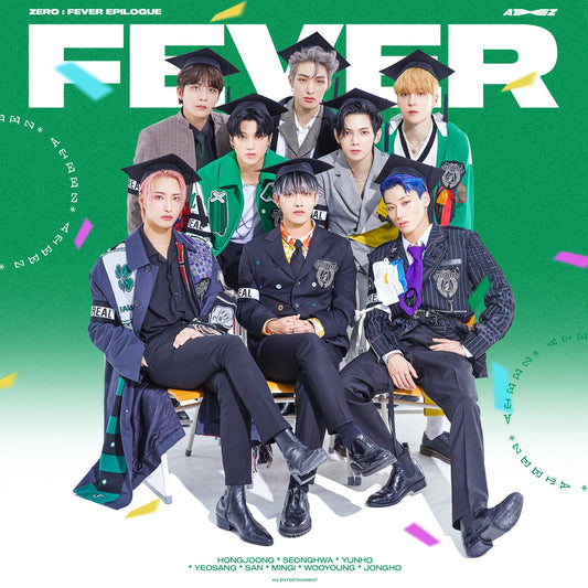 K-Pop CD Ateez - 7th Mini Album 'Zero : Fever Part.3' – Lil Thingamajigs  Hive