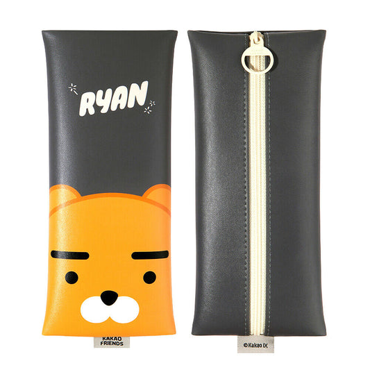 Kakao] NEW Flat Pencil Case - Apeach - Arts & Crafts Korea