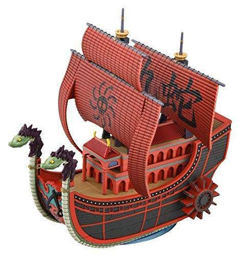 One Piece Grand Ship Collection #06 Nine Snake Pirate Ship Model Kit