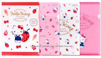 hello kitty stationery design