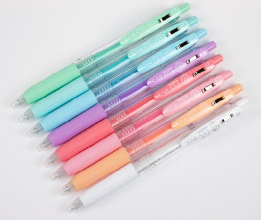 EMOTT 0.4mm Fineliner Pen Set of 5 - #2