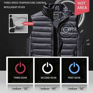 (Last day promotion-50% OFF)Unisex Warming Heated Vest(free shipping)