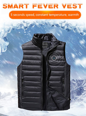 (Last day promotion-50% OFF)Unisex Warming Heated Vest(free shipping)