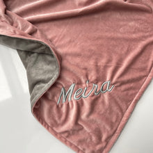 Load image into Gallery viewer, Dusty Pink/Gray (with embroidery)