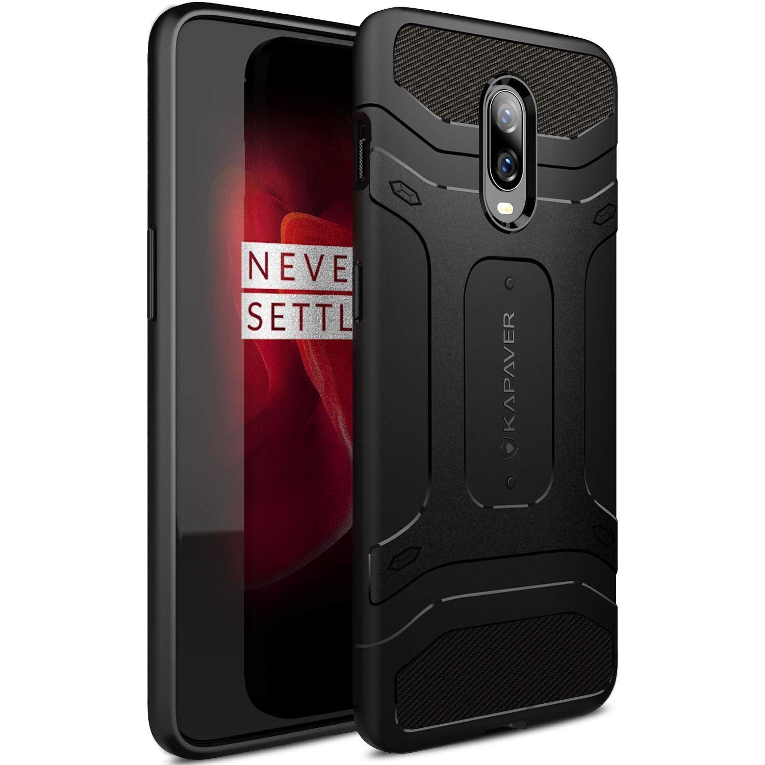 Nothing Phone 1 5G Back Cover Case, Impulse - Gray, KAPAVER