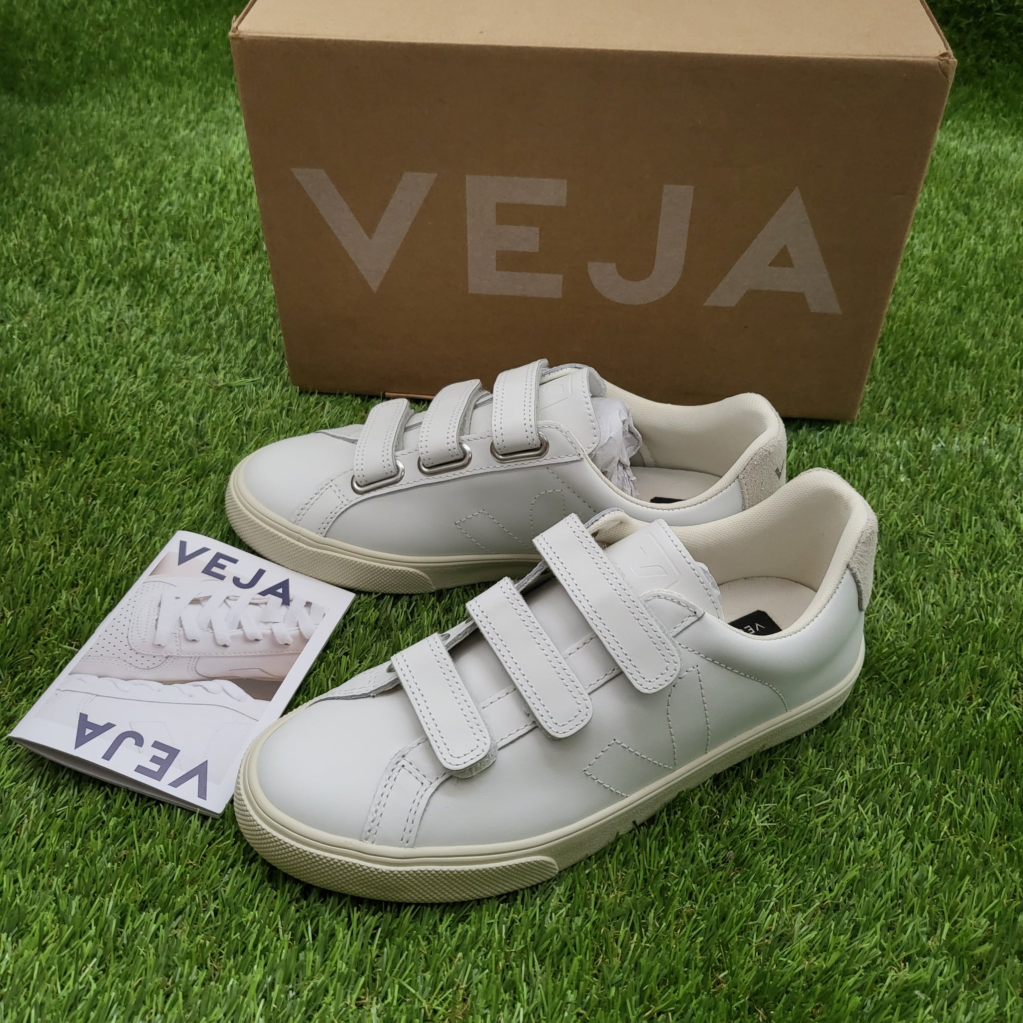 VEJA 3-Lock Sneakers (Venus White) – The Glam Zone PH