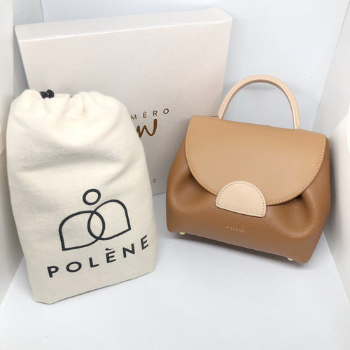 Polène | Bag - numéro Un Nano - Textured Sandalwood
