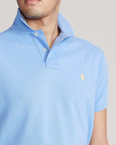 Men's Classic Fit Mesh Polo Shirt – The Glam Zone PH