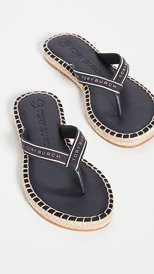 Ribbon Espadrille Thong Slippers – The Glam Zone PH