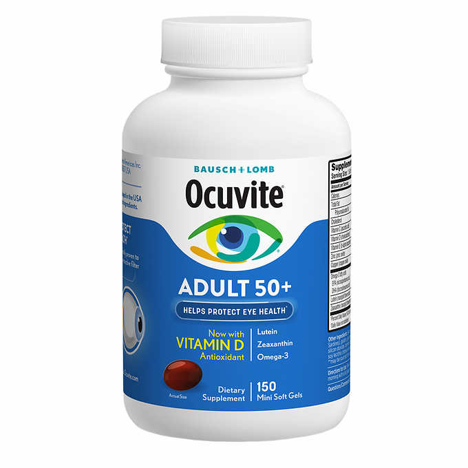 Viên Uống Bổ Mắt Ocuvite Adult (150 viên)