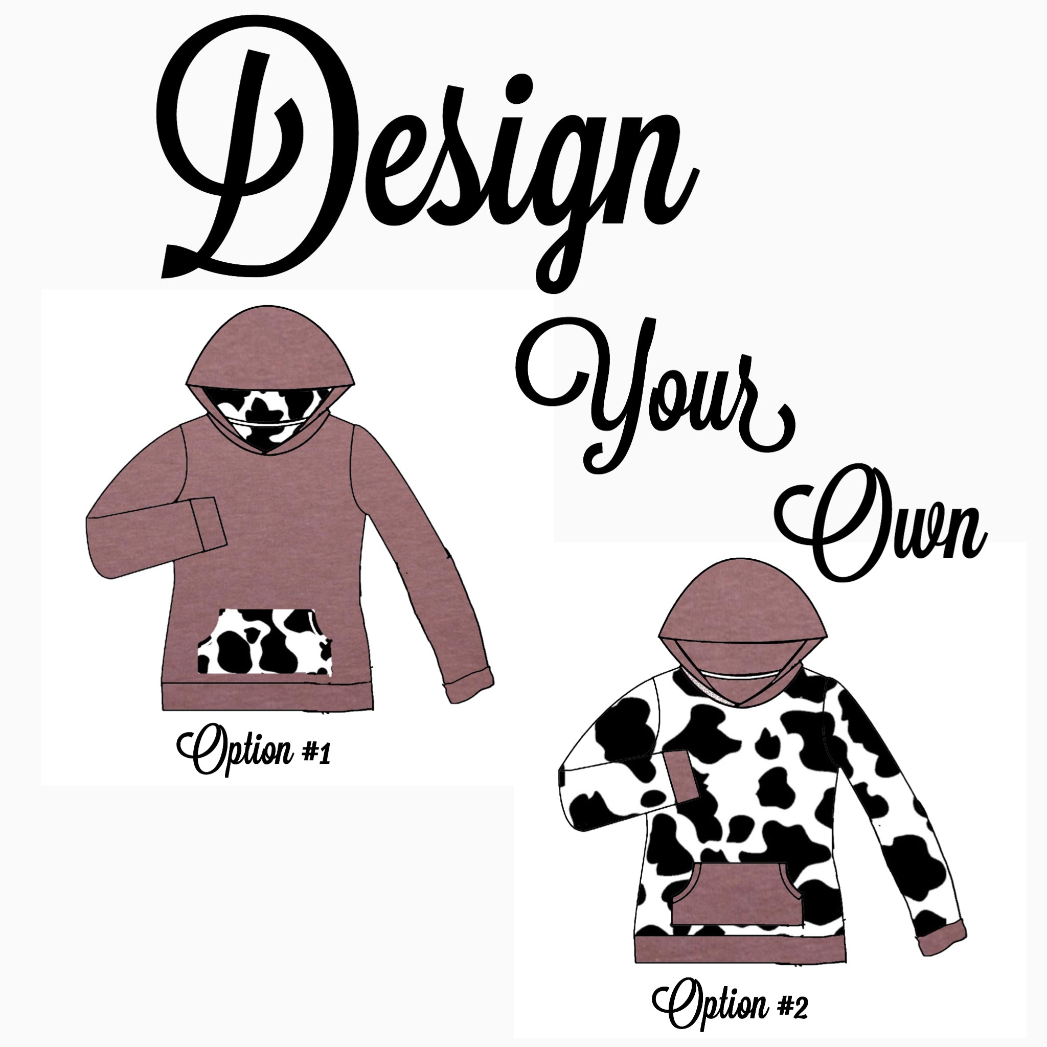 your own hoodie