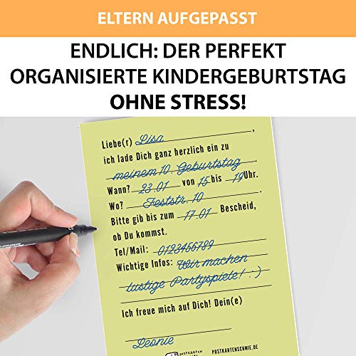 Party Dekoration Spielzeug Geburtstagseinladungen 10er Set Einladung Geburtstag Kinder Postkartenschmiede Bagger Einladungskarten Kindergeburtstag Junge Sumicorp Com