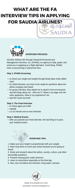 What Are The Fa Interview Tips In Applying For Saudia