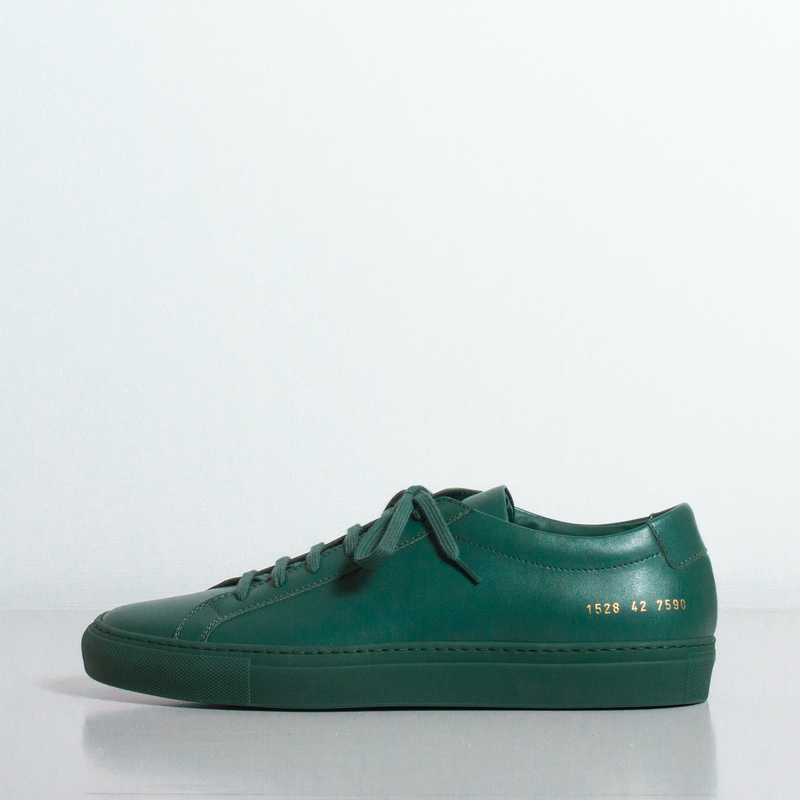 Achilles Low - Green – UNIS