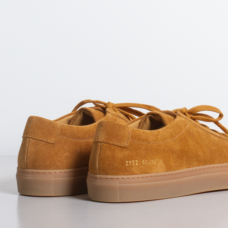 common projects tan suede