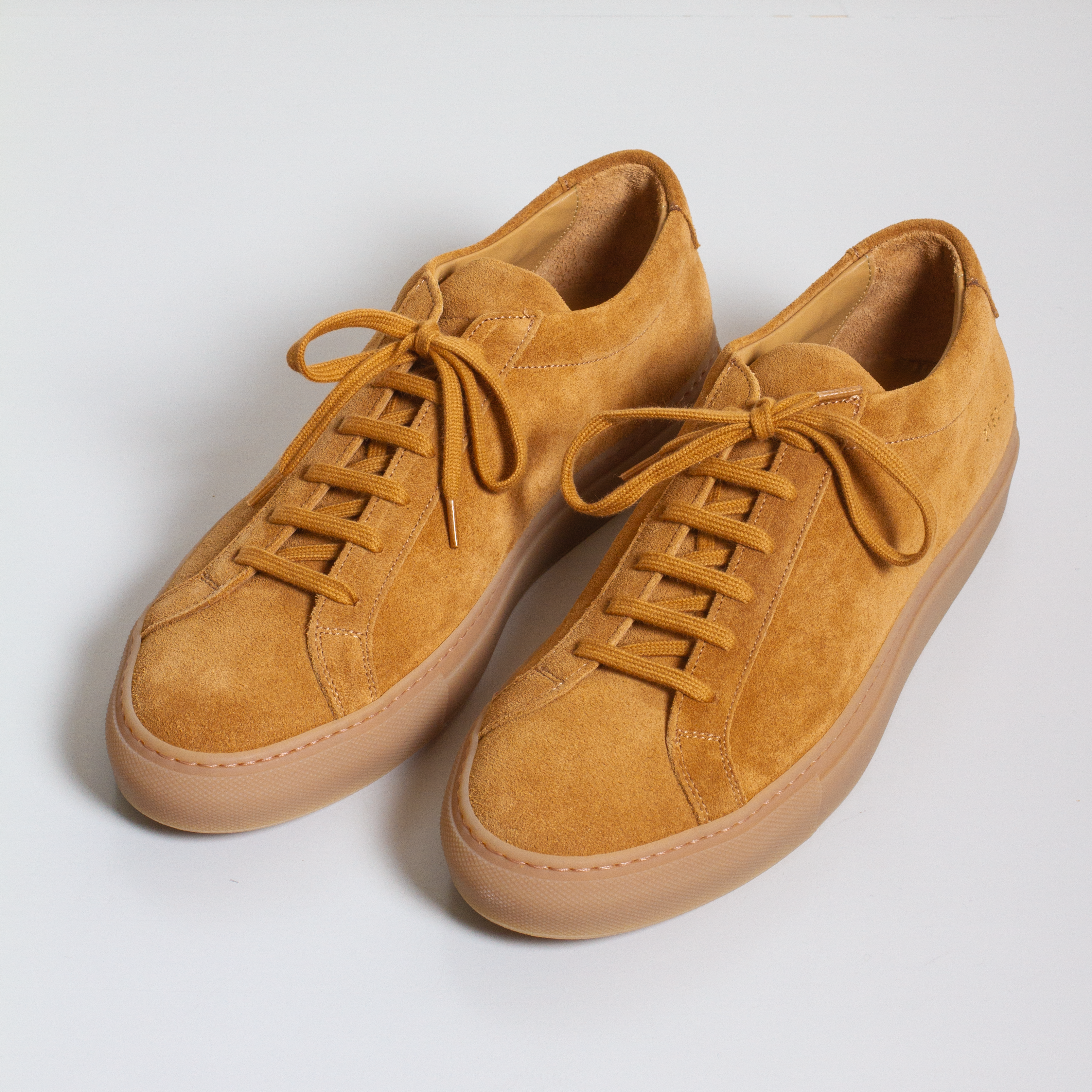 Achilles Low Suede - Tan