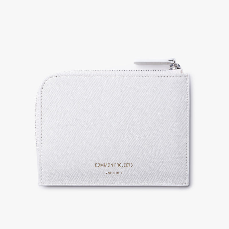 white wallet