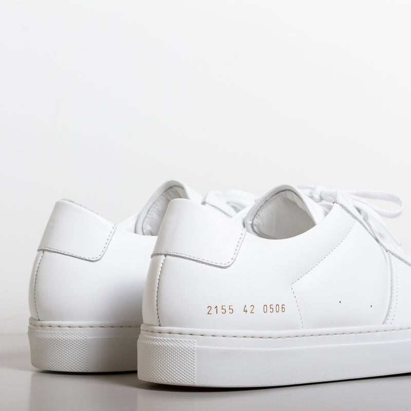 Common Projects Bball Low in White at 