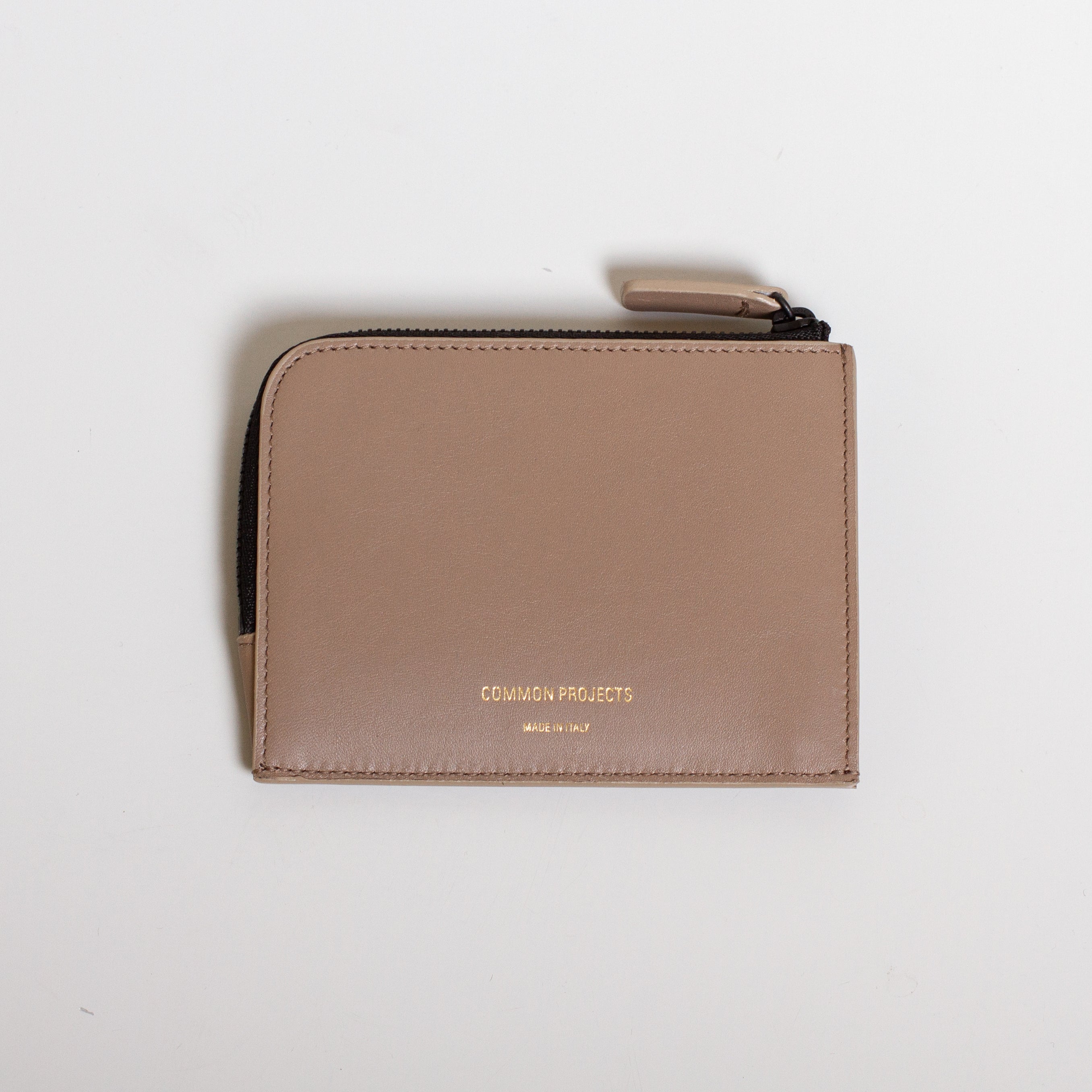 Zipper Wallet - Warm Grey