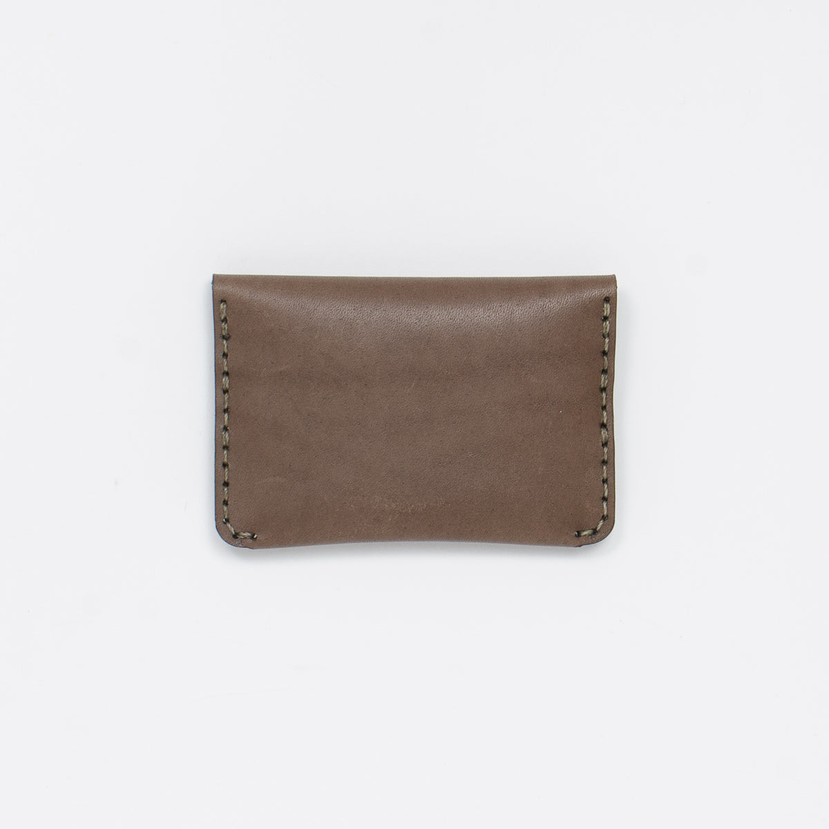 Flap Slim Wallet - Charcoal
