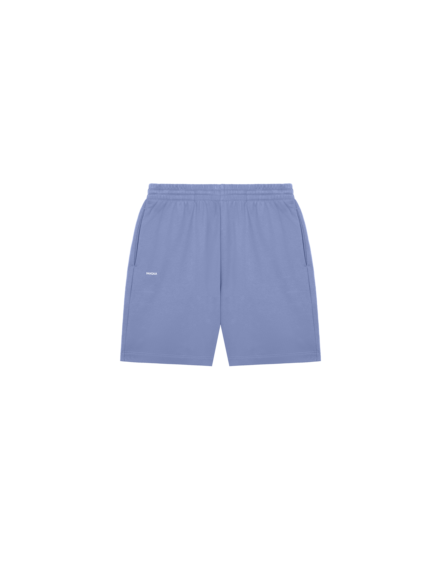 Shop Pangaia 365 Midweight Mid Length Shorts In Aster Purple