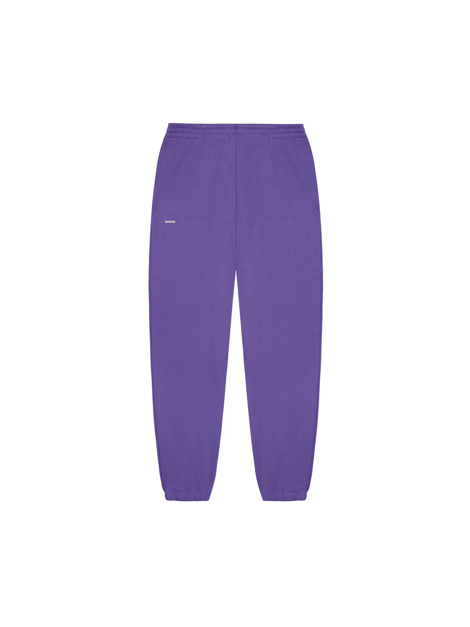 Pangaia 365 Midweight Track Pants — Ultraviolet Xl In Black