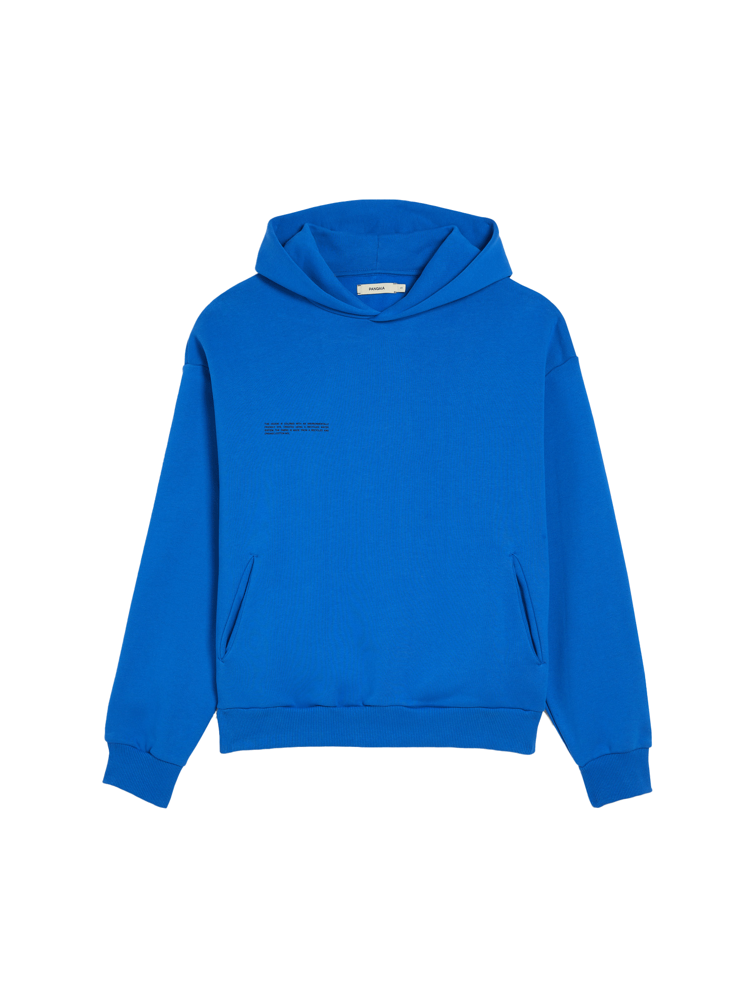 365 Signature Hoodie - Cobalt Blue - Pangaia