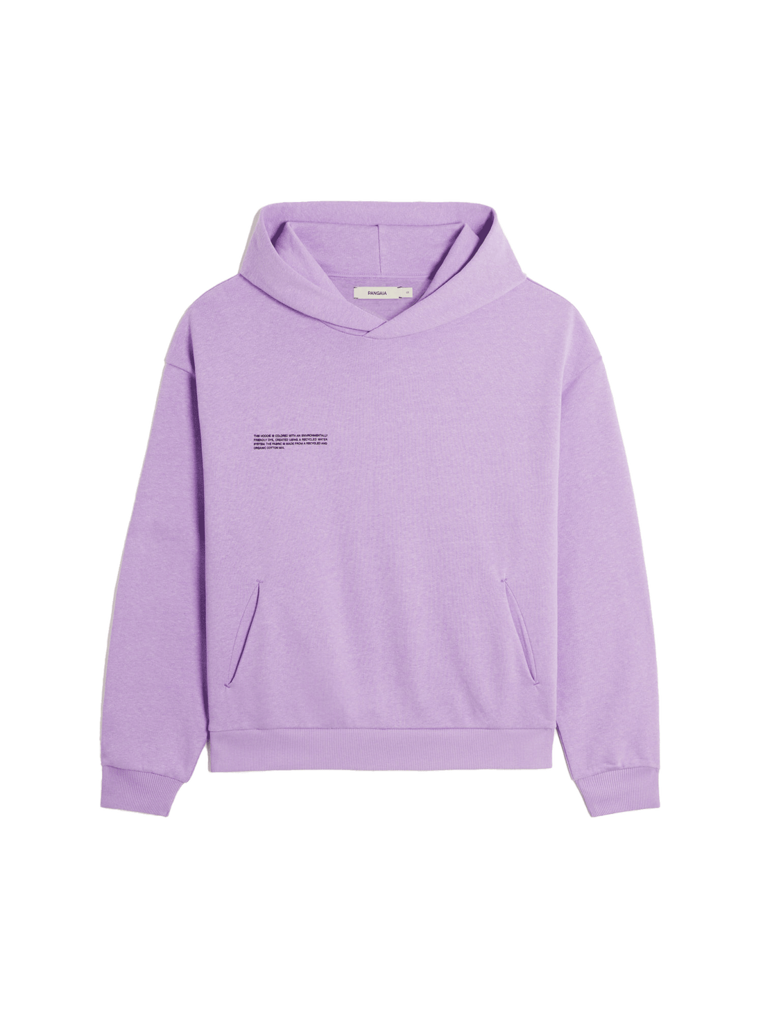 365 Signature Hoodie - Orchid Purple - Pangaia