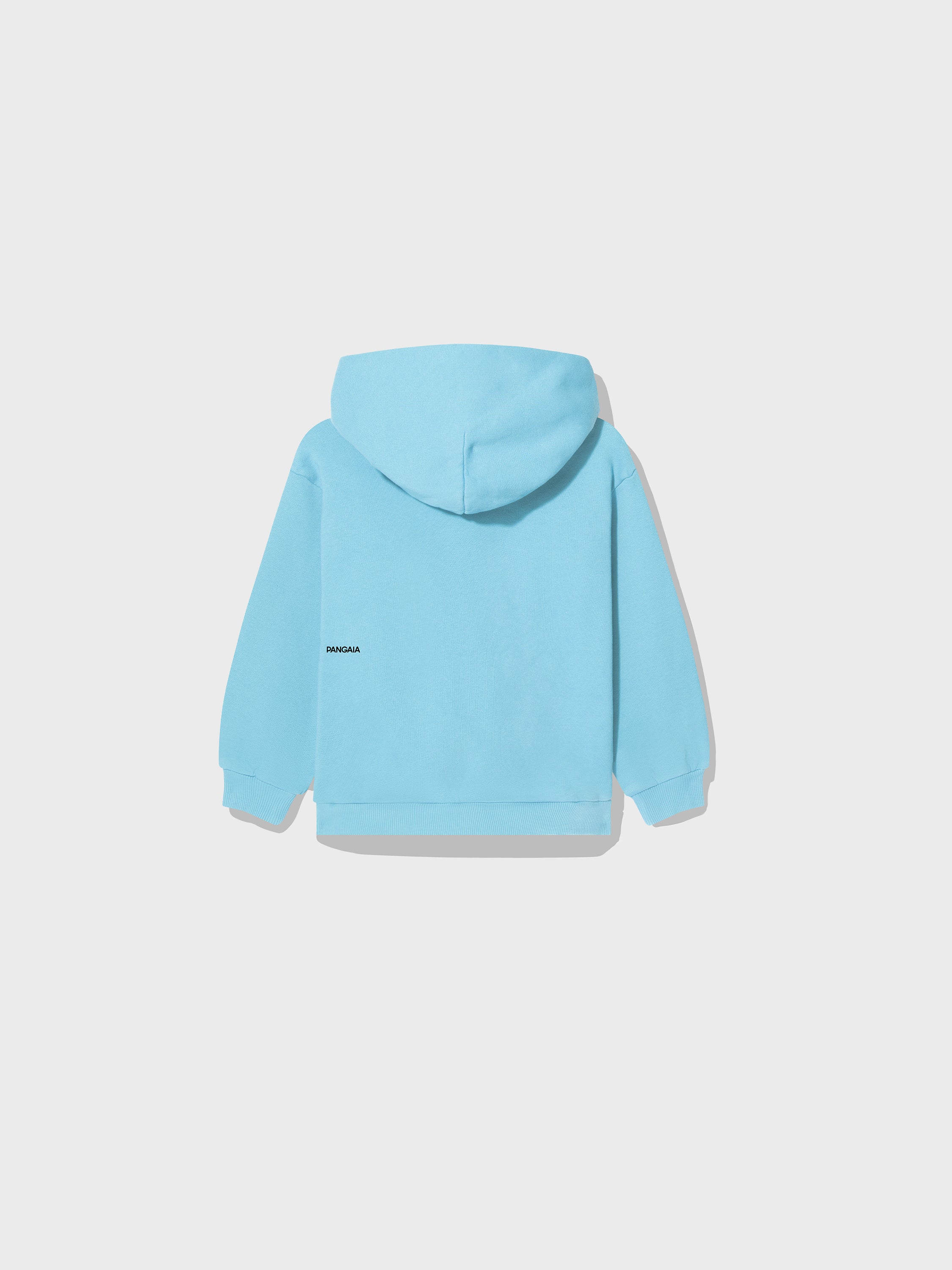 Kid organic cotton hoodie Celestial Blue – PANGAIA