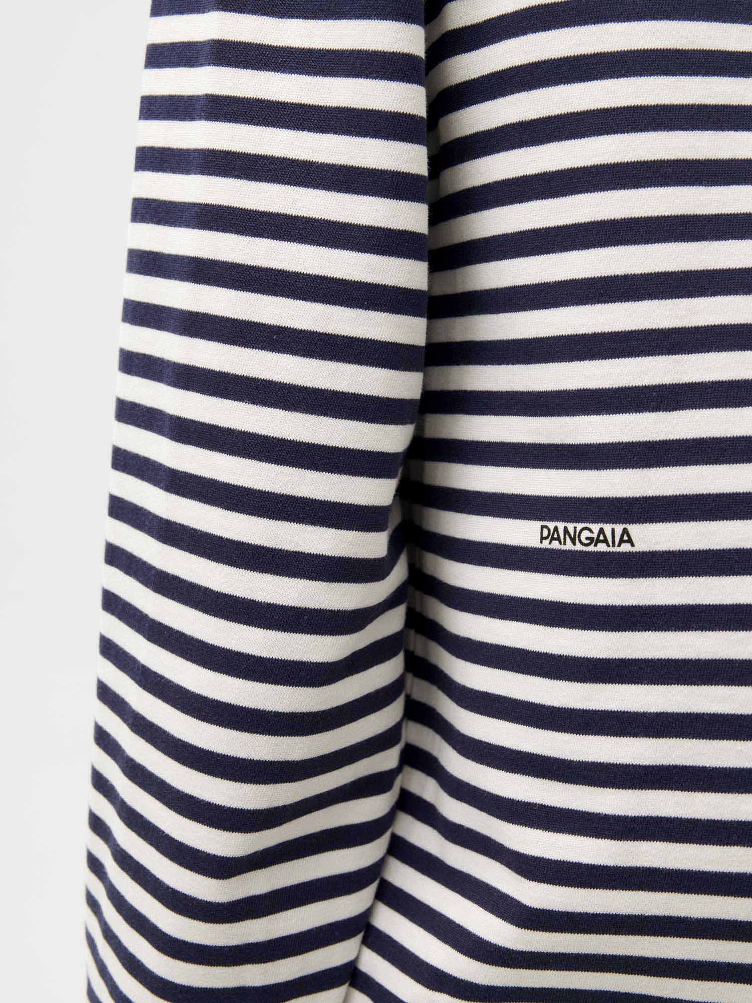 Navy Stripes On Sleeve