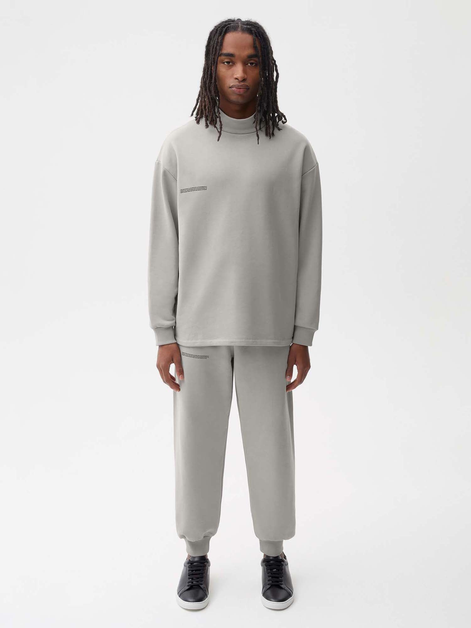 Men's Cuffed Track Pants—stone – PANGAIA