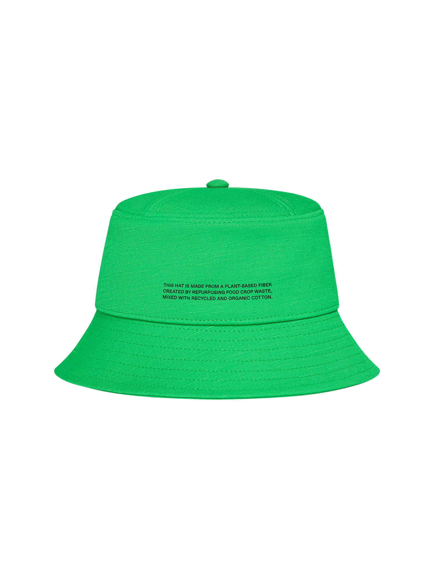 Oilseed Hemp Bucket Hat - Jade Green - Pangaia