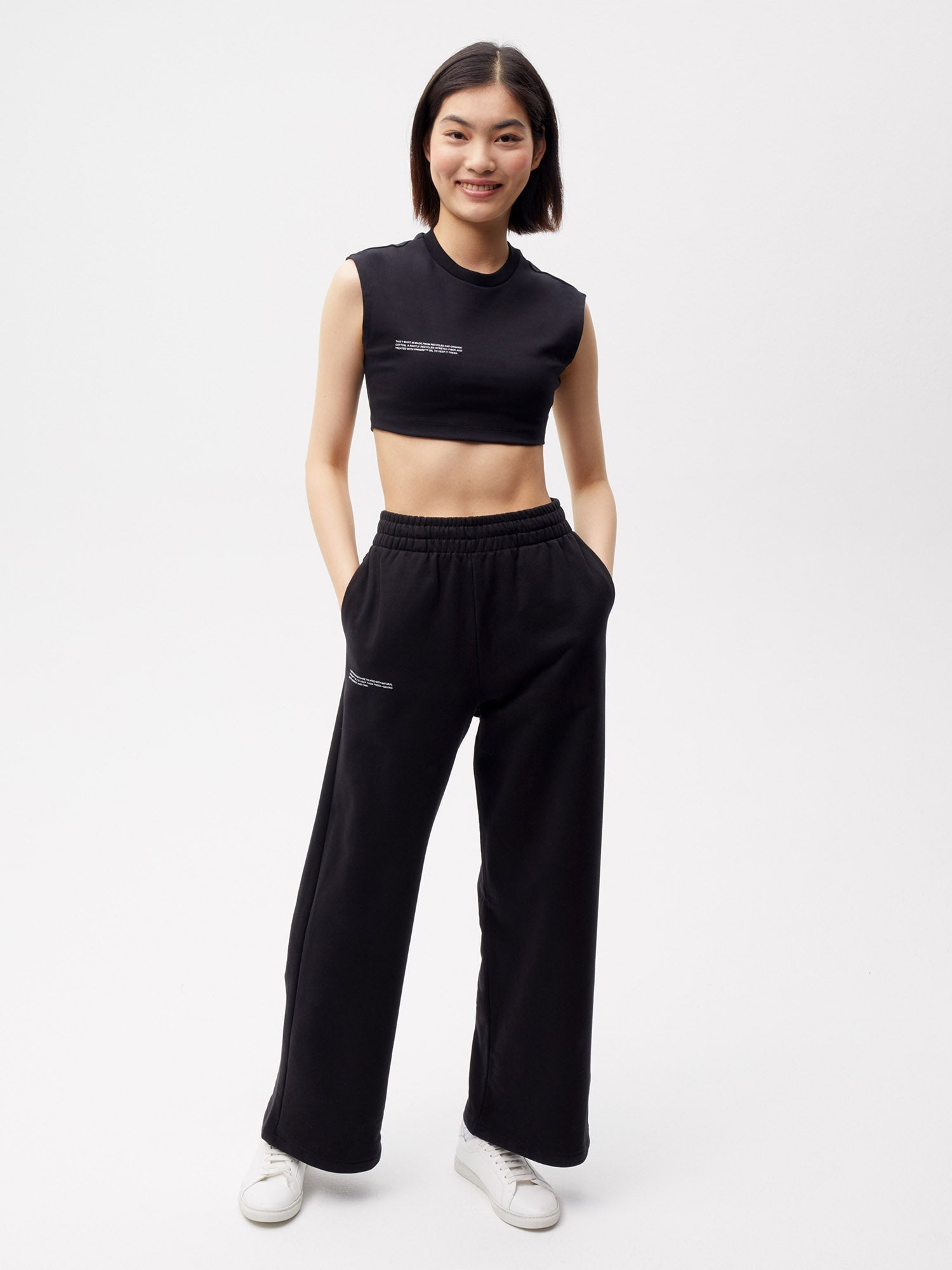 track pants black