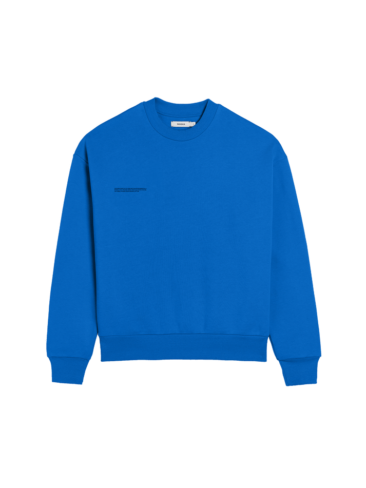 365 Sweatshirt - Bright Tones - Cobalt Blue - Pangaia