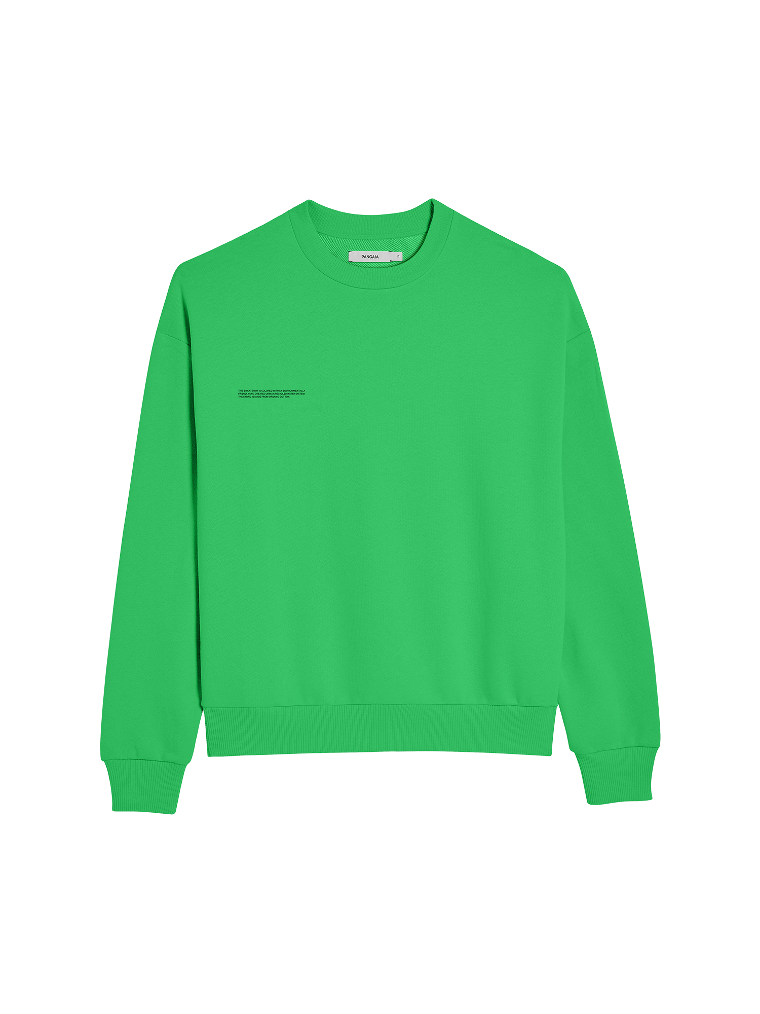 365 Sweatshirt - Bright Tones - Jade Green - Pangaia