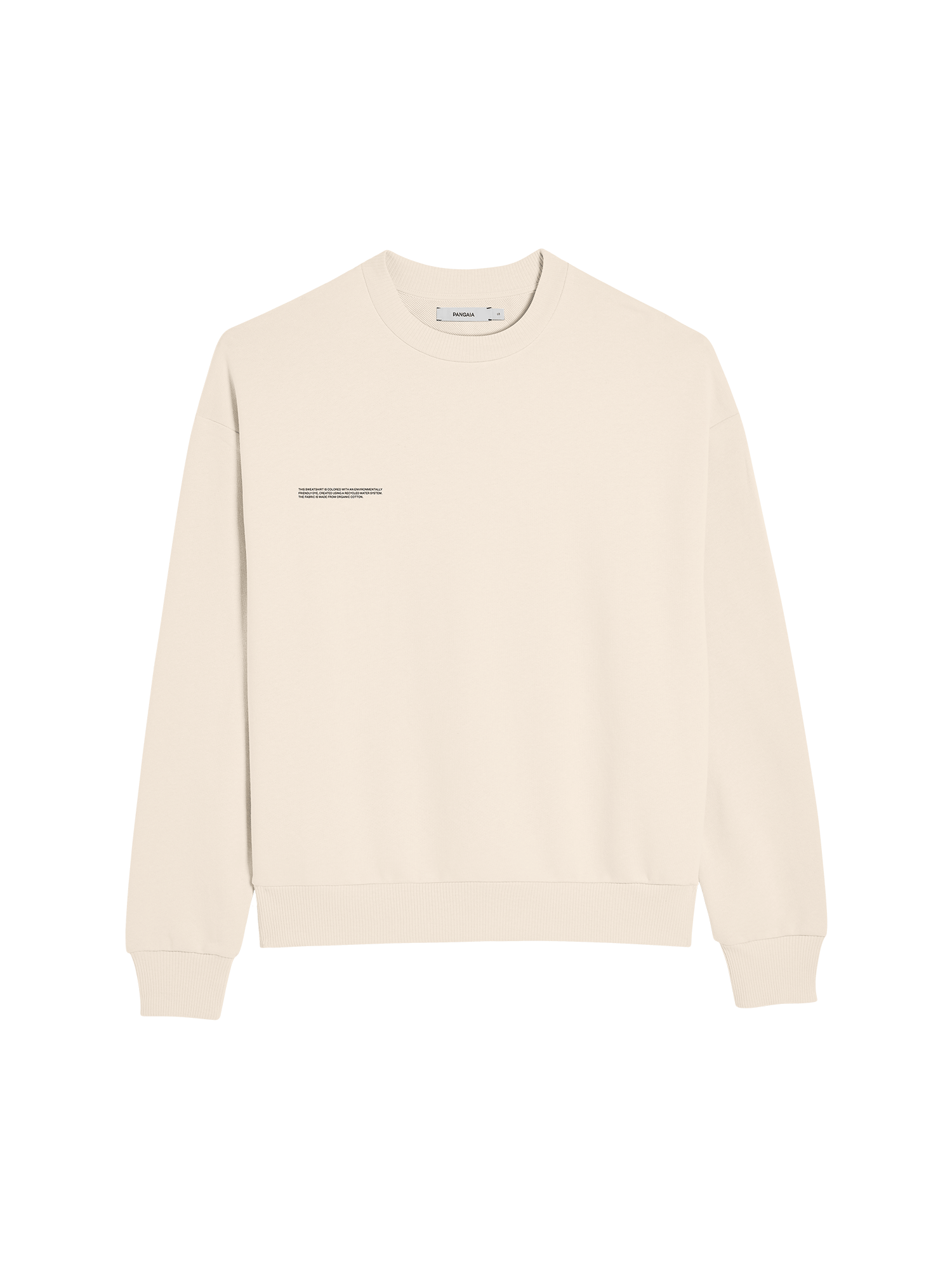 365 Sweatshirt - Neutral Tones - Sand - Pangaia