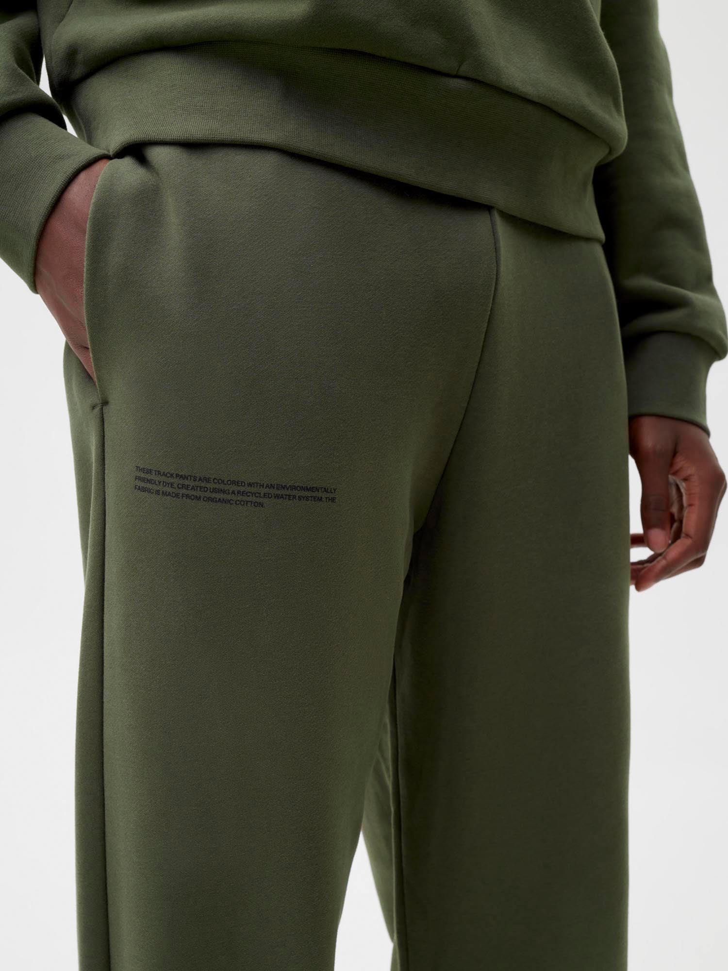 Archive 365 Track Pants - Rosemary Green - Pangaia