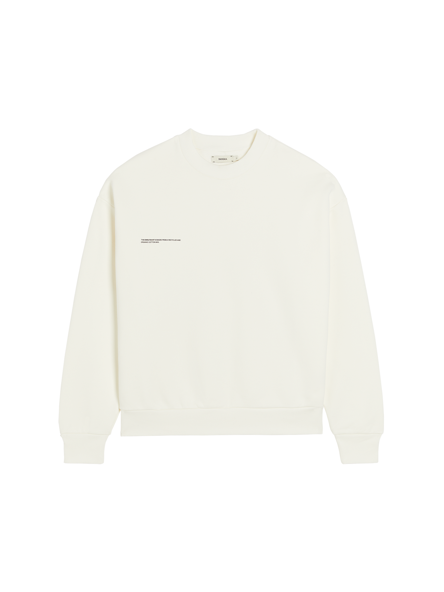 365 Signature Sweatshirt - Off-white - Pangaia