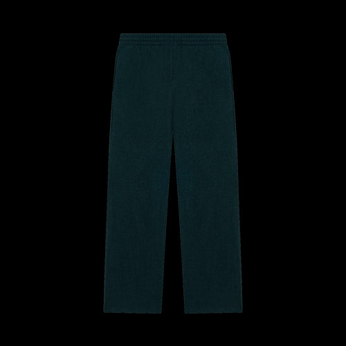 Recycled Wool Jersey Loose Leg Track Pants—foliage Green | idusem.idu.edu.tr