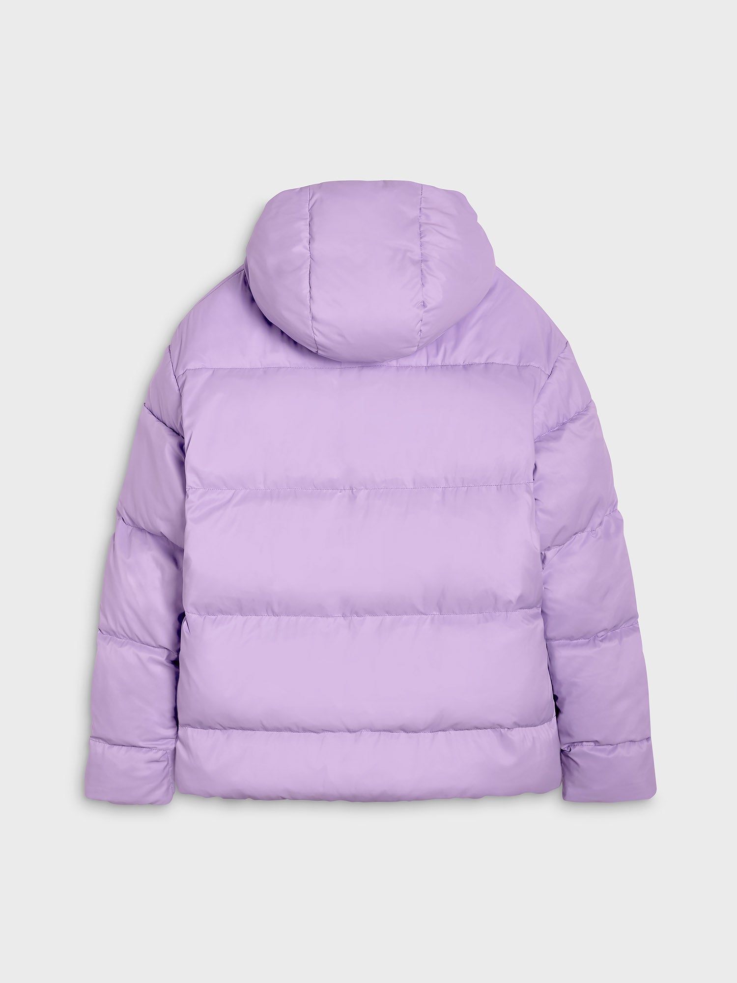 purple short jacket