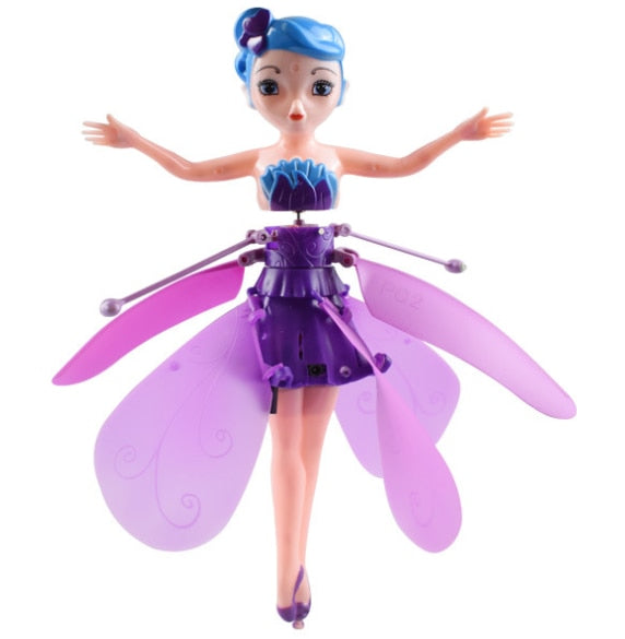 flying fairy princess doll