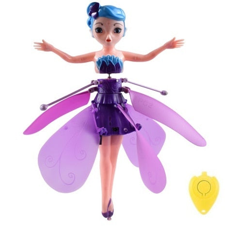 flying fairy princess doll