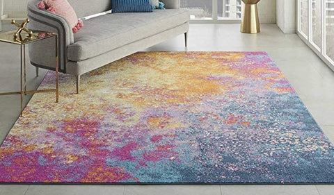 contemporary rug