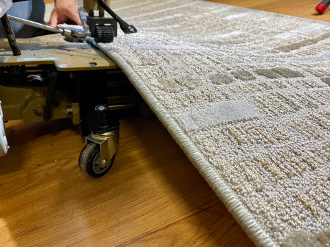 Carpet Binding, Fringing, and Serging – IGotYourRug