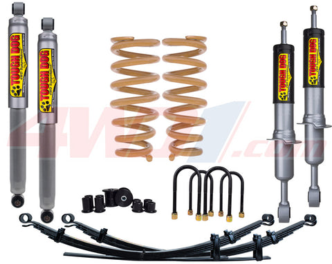 suspension dmax isuzu kit tough dog