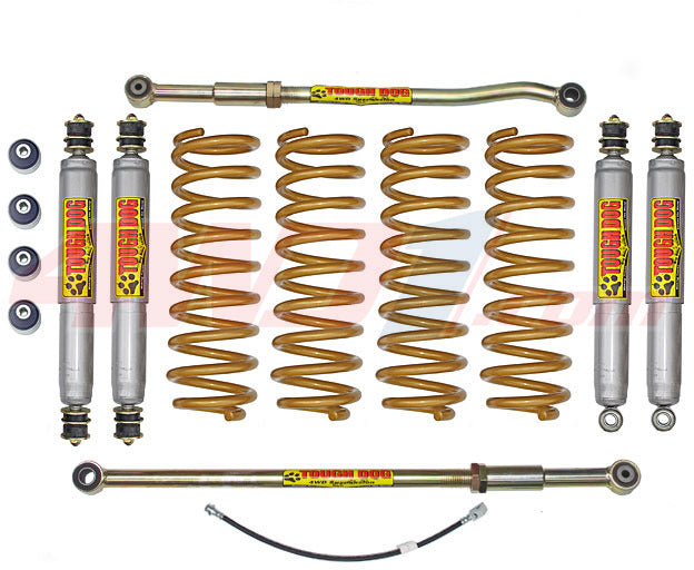 80mm Suspension/Lift Kit Suzuki Jimny Tough Dog Buy Online Tough