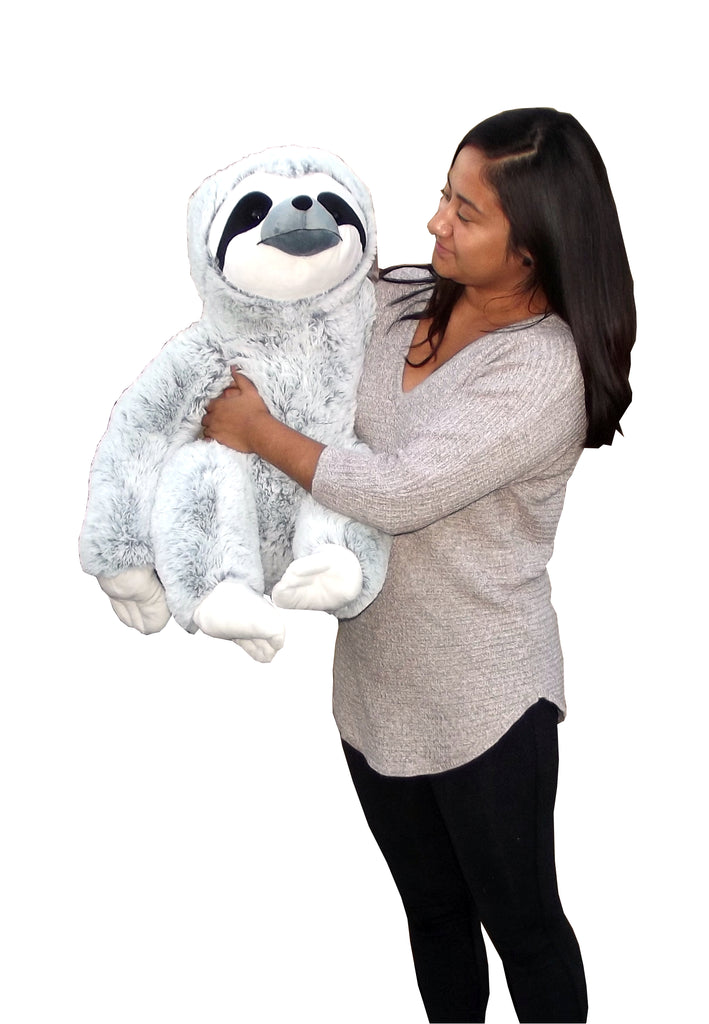 kellytoy sloth stuffed animal