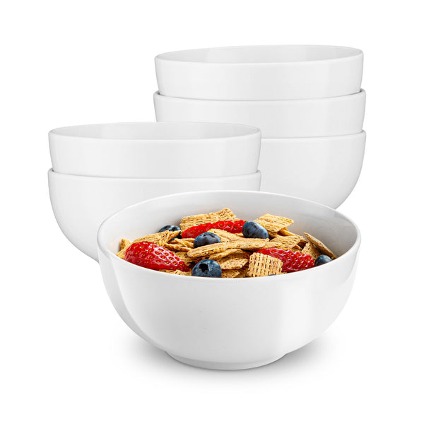 Ceramic Cereal Bowls 23 Oz Set Of 6 Kook